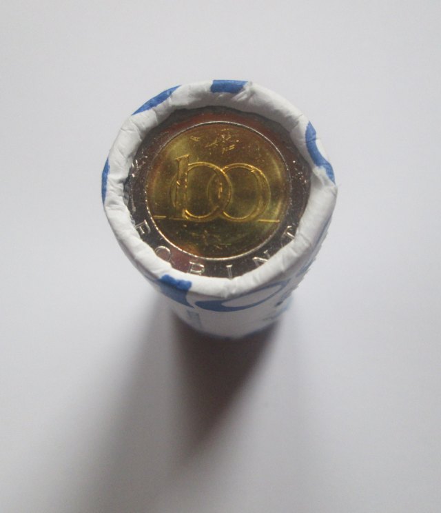 1998-as Bi-metl 100 forintos rolni - (1998 100 forintos rolni)