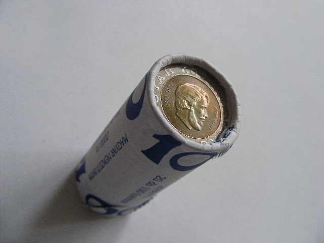 2002-es Bi-metl 100 forintos rolni - (2002 100 forintos rolni)