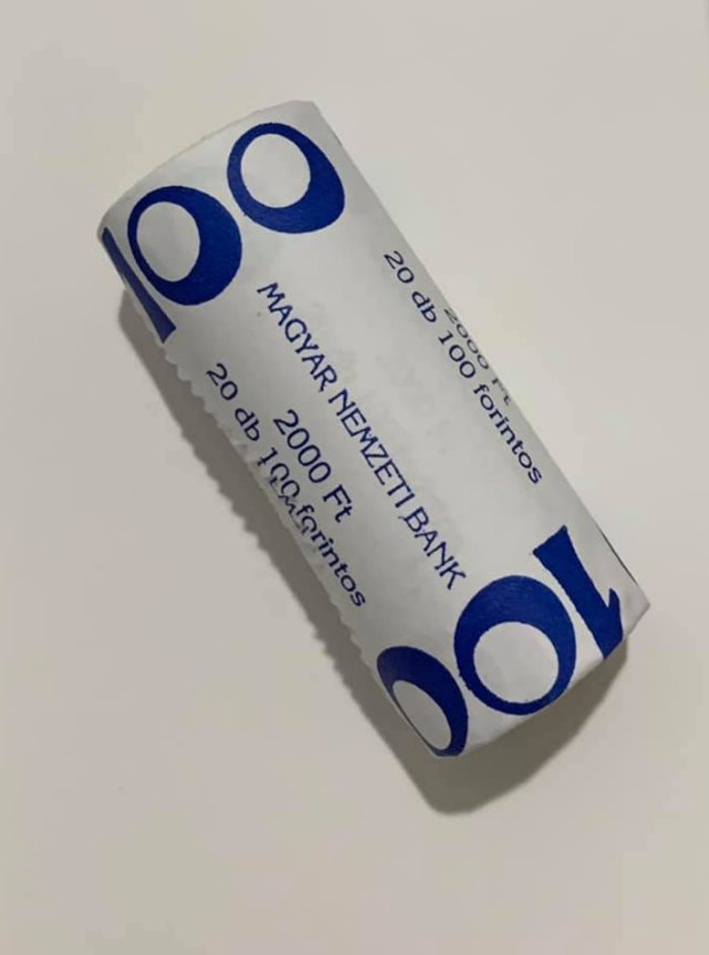 2002-es Bi-metl 100 forintos rolni - (2002 100 forintos rolni)