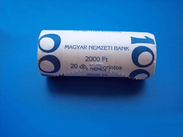 2002-es Bi-metl 100 forintos rolni - (2002 100 forintos rolni)
