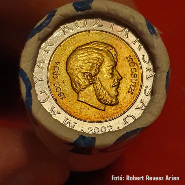 2002-es Bi-metl 100 forintos rolni - (2002 100 forintos rolni)