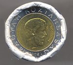 2002-s PROOF 1 forintos rolni - (2002 1 forintos rolni)