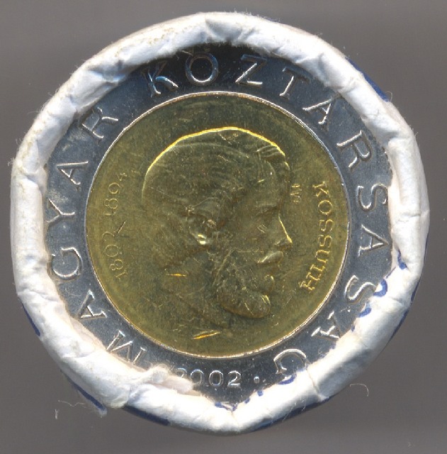 2002-es Kossuth ktjel nlkli 100 forintos rolni - (2002 100 forintos rolni)