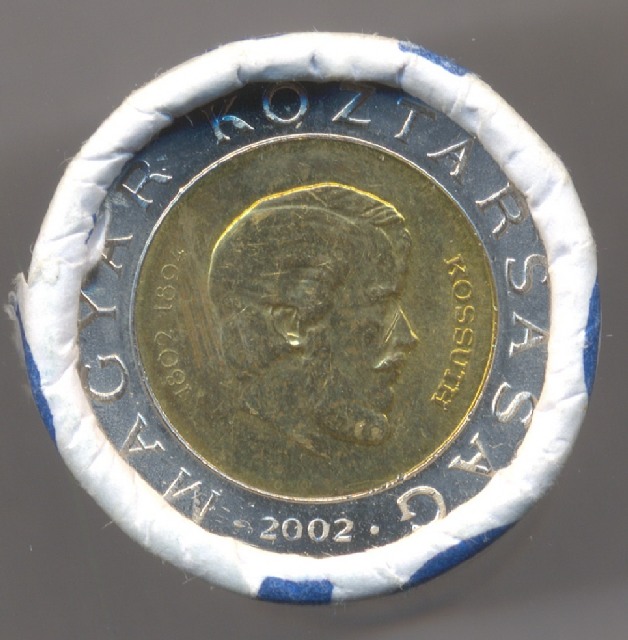 2002-es Kossuth ktjel nlkli 100 forintos rolni - (2002 100 forintos rolni)