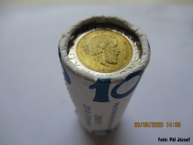 2002-es Kossuth ktjel nlkli 100 forintos rolni - (2002 100 forintos rolni)