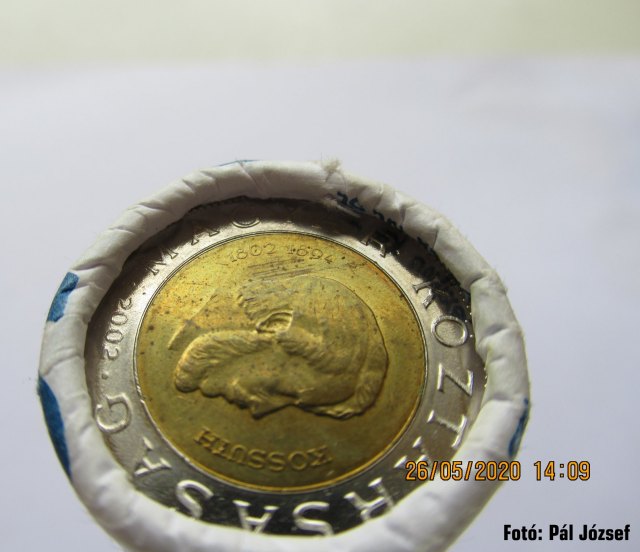 2002-es Kossuth ktjel nlkli 100 forintos rolni - (2002 100 forintos rolni)