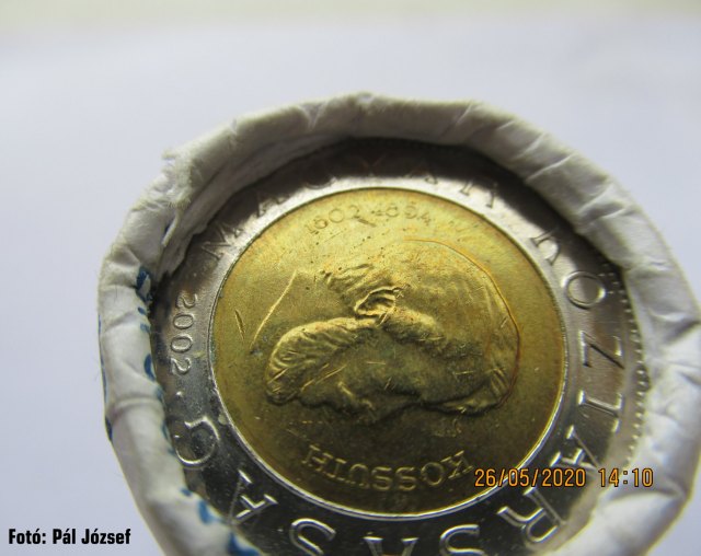 2002-es Kossuth ktjel nlkli 100 forintos rolni - (2002 100 forintos rolni)