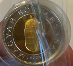 2005-s PROOF 1 forintos rolni - (2005 1 forintos rolni)