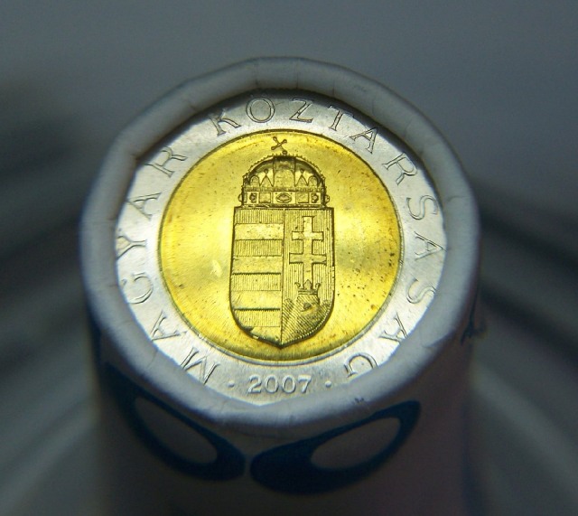2007-es Bi-metl 100 forintos rolni - (2007 100 forintos rolni)