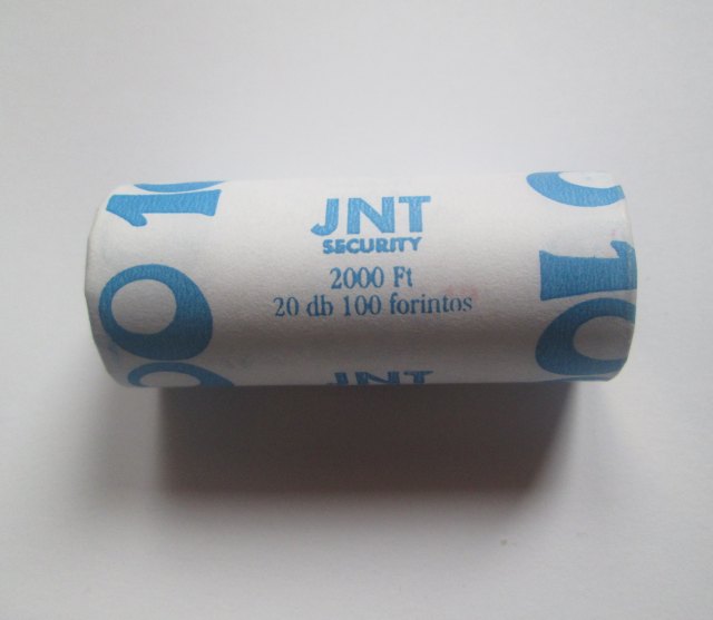 2007-es Bi-metl 100 forintos rolni - (2007 100 forintos rolni)