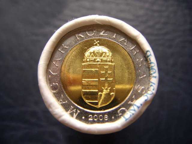 2008-as Bi-metl 100 forintos rolni - (2008 100 forintos rolni)