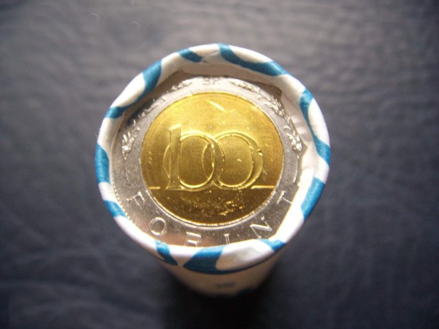 2008-as Bi-metl 100 forintos rolni - (2008 100 forintos rolni)