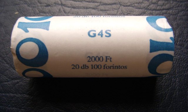 2008-as Bi-metl 100 forintos rolni - (2008 100 forintos rolni)
