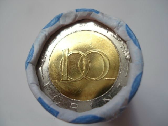 2008-as Bi-metl 100 forintos rolni - (2008 100 forintos rolni)