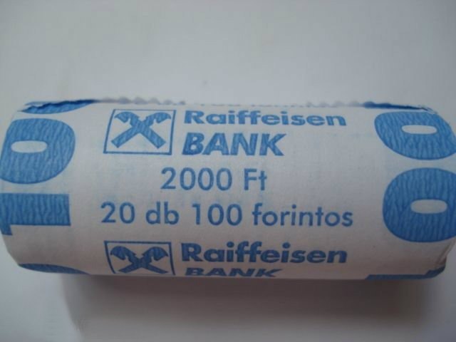 2008-as Bi-metl 100 forintos rolni - (2008 100 forintos rolni)
