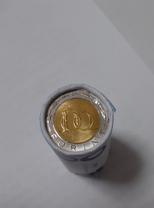 2012-es Bi-metl 100 forintos rolni - (2012 100 forintos rolni)