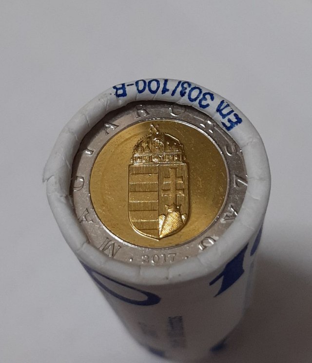 2017-es Bi-metl 100 forintos rolni - (2017 100 forintos rolni)