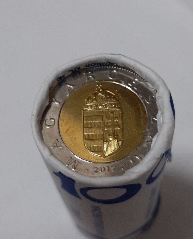 2017-es Bi-metl 100 forintos rolni - (2017 100 forintos rolni)