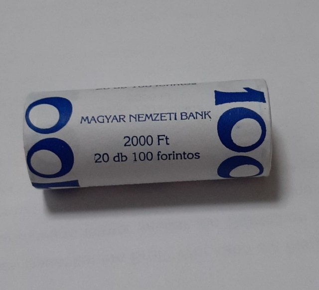 2017-es Bi-metl 100 forintos rolni - (2017 100 forintos rolni)