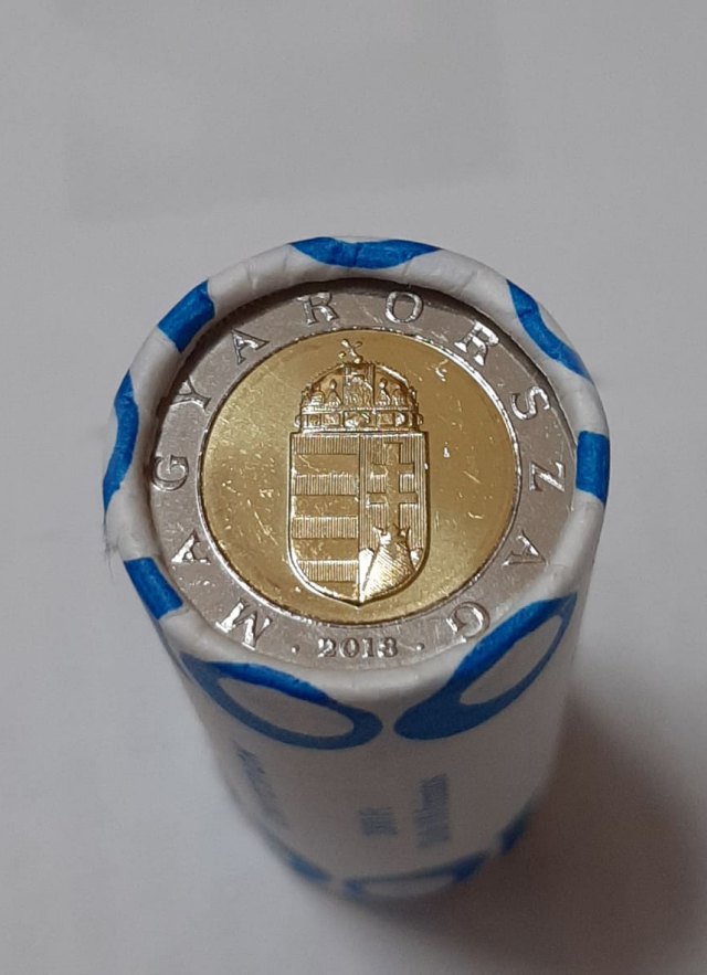 2018-as Bi-metl 100 forintos rolni - (2018 100 forintos rolni)