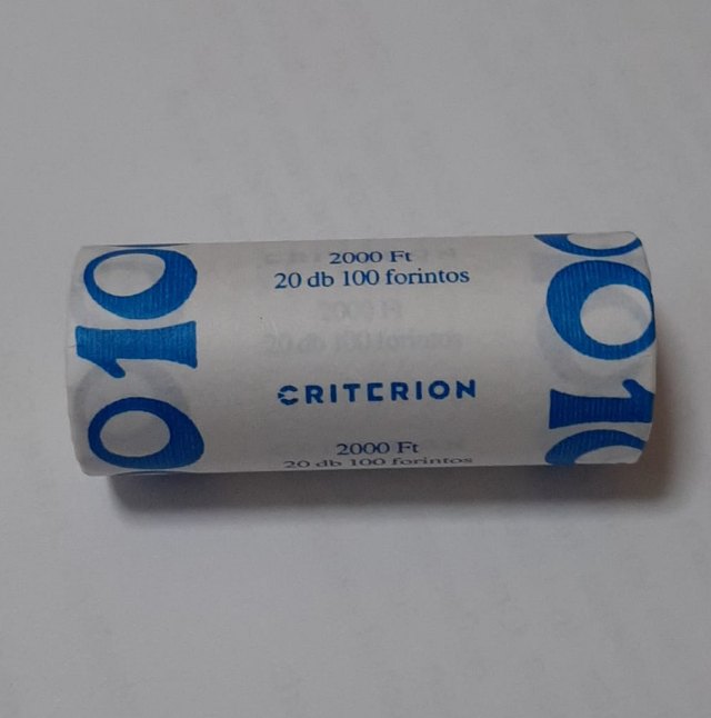 2018-as Bi-metl 100 forintos rolni - (2018 100 forintos rolni)