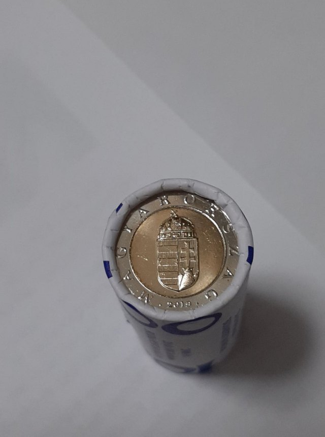 2019-es Bi-metl 100 forintos rolni - (2019 100 forintos rolni)