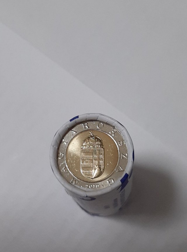 2019-es Bi-metl 100 forintos rolni - (2019 100 forintos rolni)