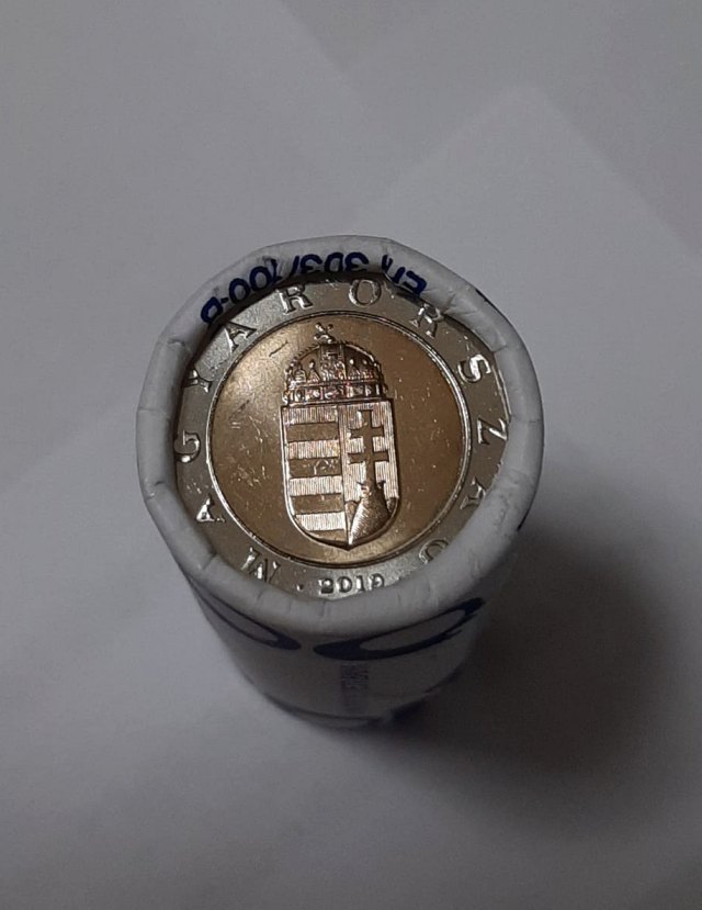 2019-es Bi-metl 100 forintos rolni - (2019 100 forintos rolni)