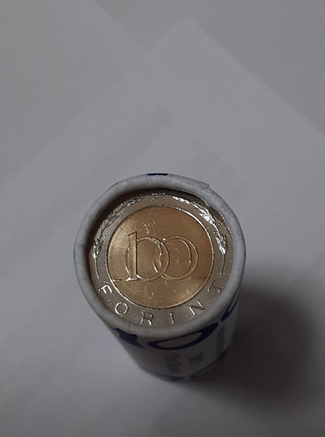 2019-es Bi-metl 100 forintos rolni - (2019 100 forintos rolni)