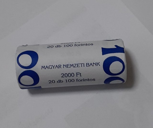 2019-es Bi-metl 100 forintos rolni - (2019 100 forintos rolni)
