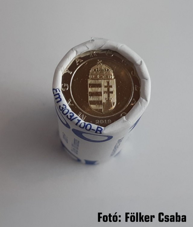 2019-es Bi-metl 100 forintos rolni - (2019 100 forintos rolni)