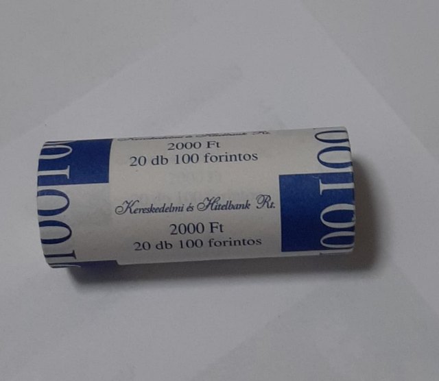 2020-as Bi-metl 100 forintos rolni - (2020 100 forintos rolni)