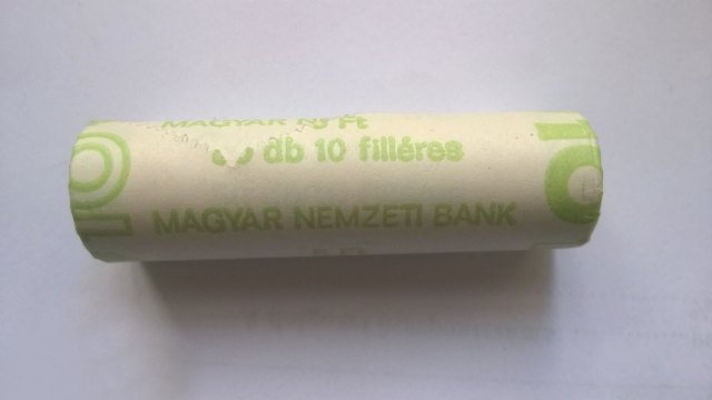 1981-es 10 fillres rolni - (1981 10 fillr rolni)