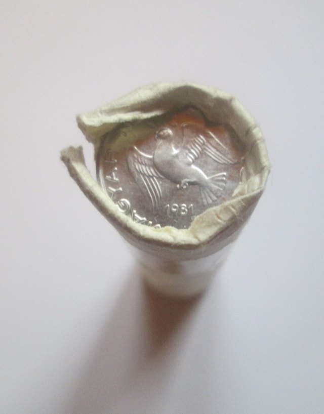 1981-es 10 fillres rolni - (1981 10 fillr rolni)