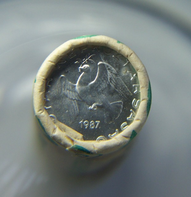 1987-es 10 fillres rolni - (1987 10 fillr rolni)