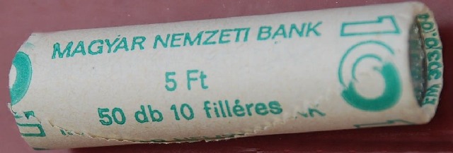 1987-es 10 fillres rolni - (1987 10 fillr rolni)