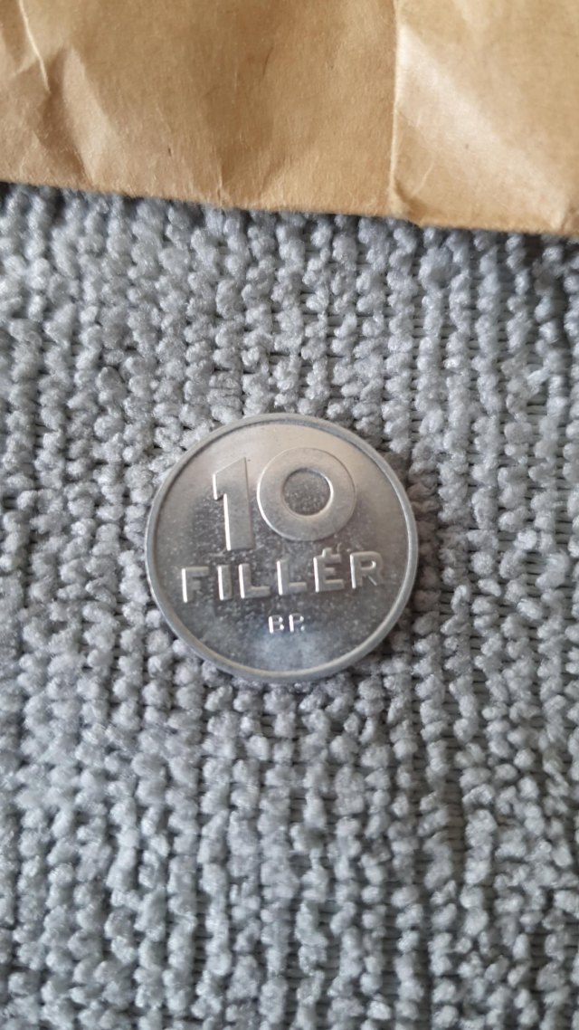 1992-es 10 fillres  paprtasak - (1992 10 fillres  paprzacsk)