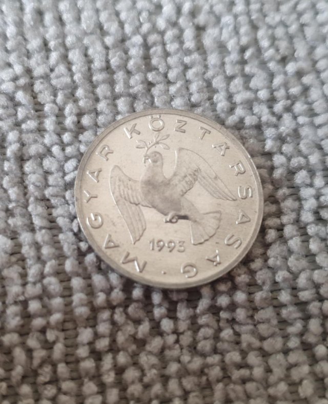 1993-es 10 fillres paprtasak - (1993 10 fillres paprzacsk)