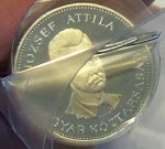 2005-s PROOF 10 forintos rolni - (2005 10 forintos rolni)