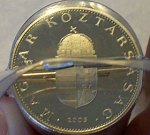2005-s PROOF 10 forintos rolni - (2005 10 forintos rolni)