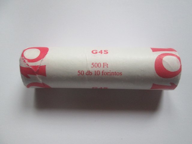 2012-es 10 forintos rolni - (2012 10 forintos rolni)