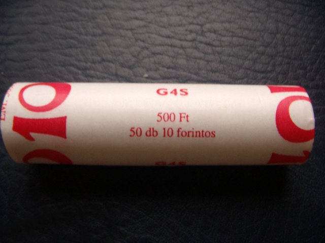 2013-as 10 forintos rolni - (2013 10 forintos rolni)