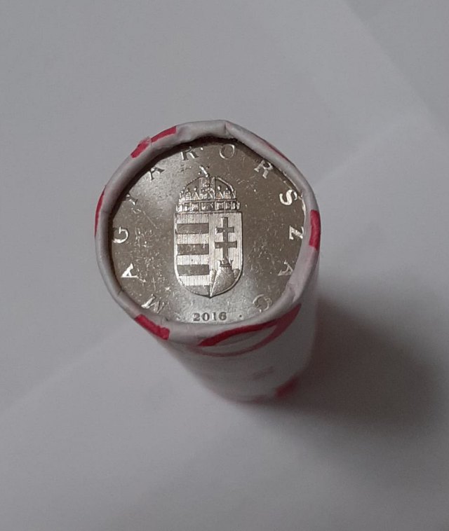 2016-os 10 forintos rolni - (2016 10 forintos rolni)
