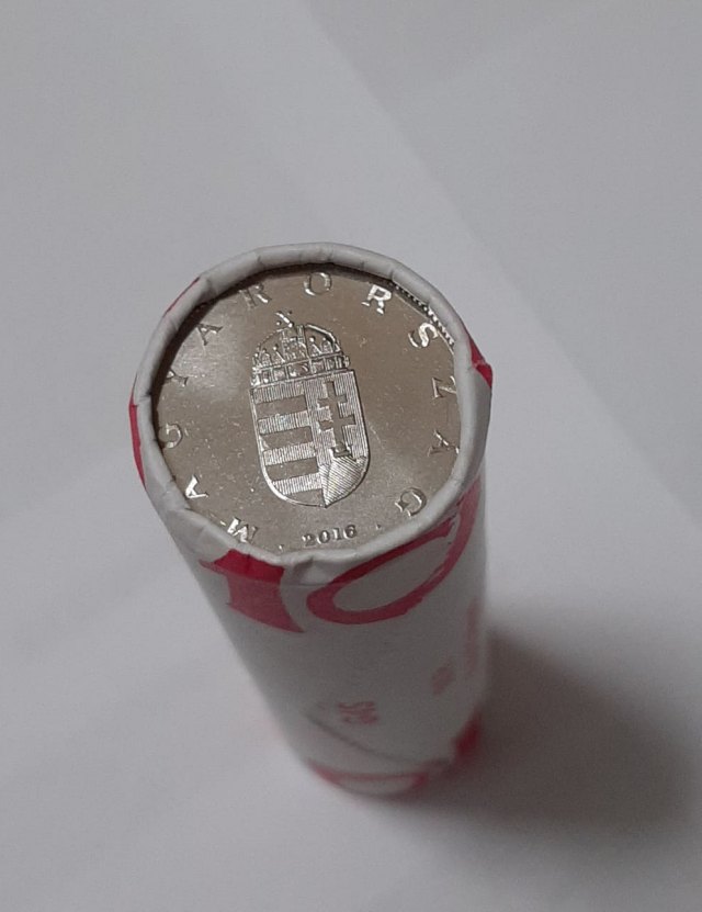 2016-os 10 forintos rolni - (2016 10 forintos rolni)