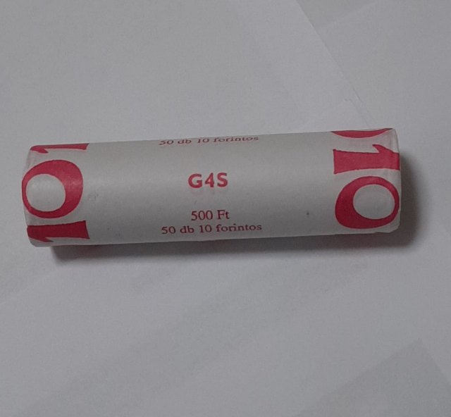 2016-os 10 forintos rolni - (2016 10 forintos rolni)