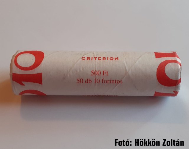 2020-as 10 forintos rolni - (2020 10 forintos rolni)