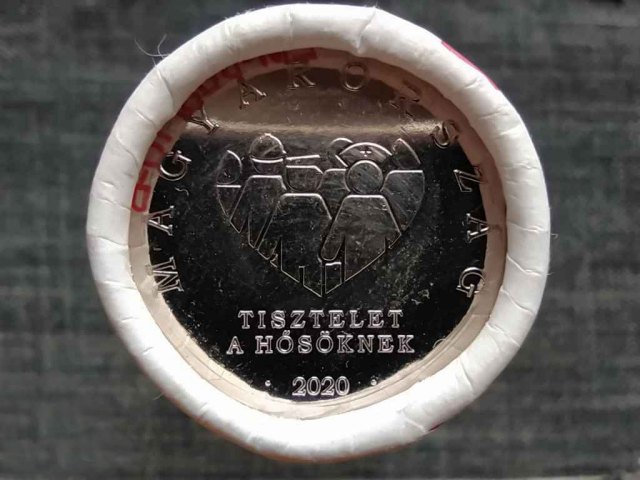 2020-as 10 forintos rolni - (2020 10 forintos rolni)