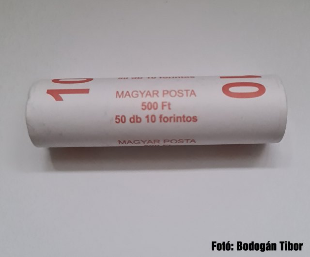 2020-as 10 forintos rolni - (2020 10 forintos rolni)