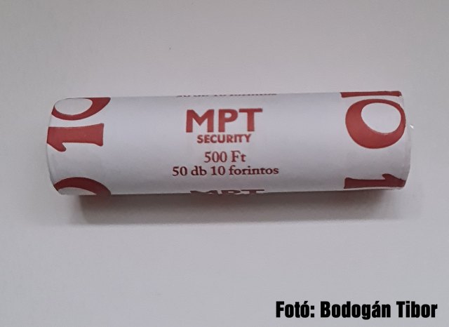 2020-as 10 forintos rolni - (2020 10 forintos rolni)