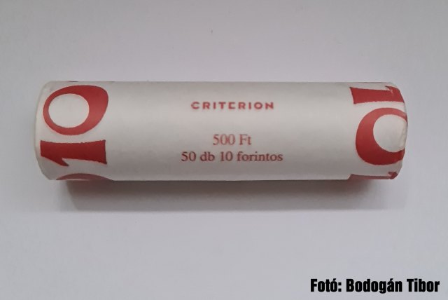 2020-as 10 forintos rolni - (2020 10 forintos rolni)
